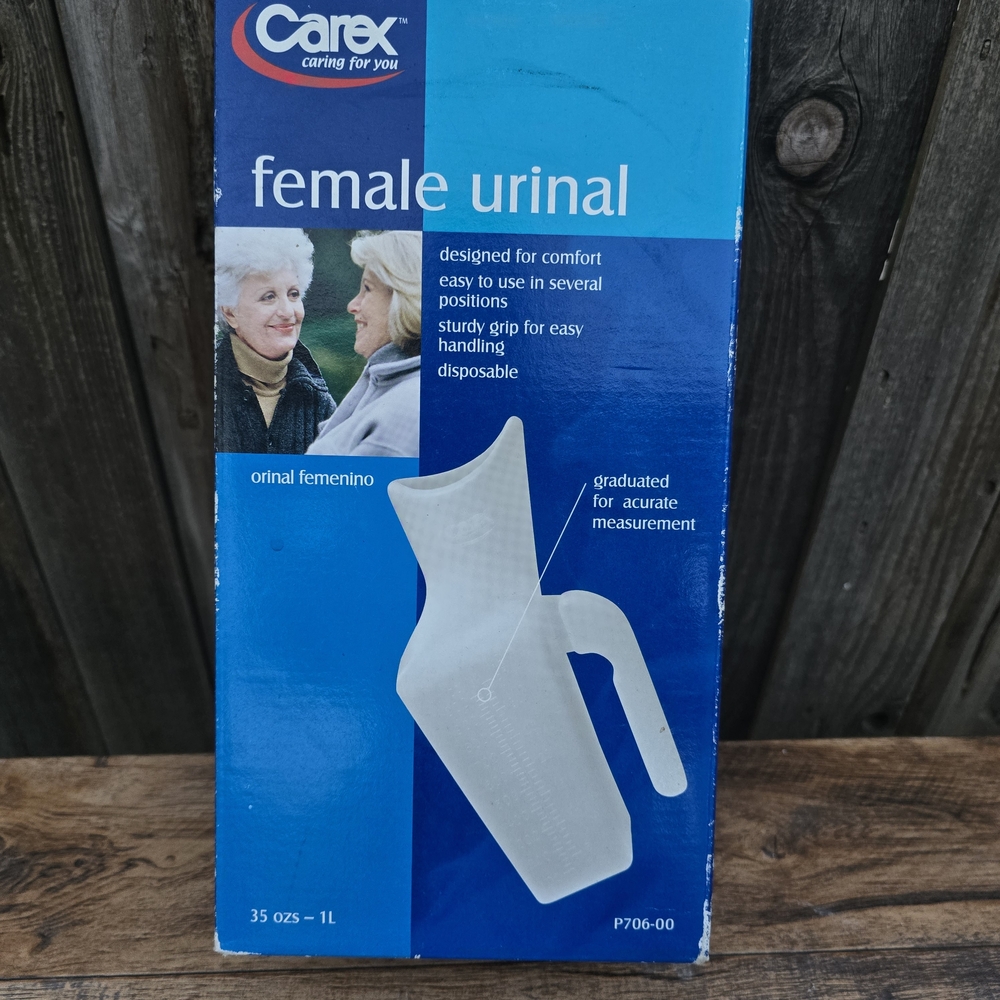 Carex Female Urinal